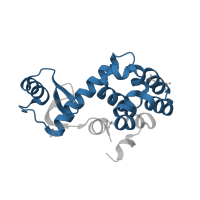 The deposited structure of PDB entry 2huk contains 1 copy of Pfam domain PF00959 (Phage lysozyme) in Endolysin. Showing 1 copy in chain A.