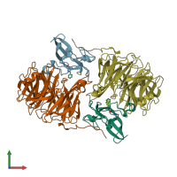 3D model of 2hxc from PDBe