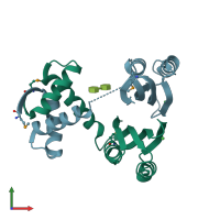 3D model of 2hza from PDBe