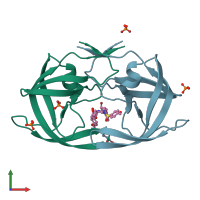 3D model of 2i0a from PDBe