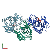 3D model of 2i4t from PDBe