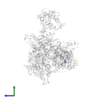 GLYCEROL in PDB entry 2igs, assembly 1, side view.