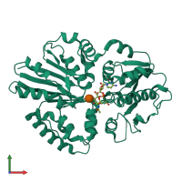 3D model of 2ihz from PDBe