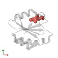 Modified residue SNC in PDB entry 2iiy, assembly 1, front view.