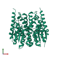 AGAP009194-PA in PDB entry 2il3, assembly 1, front view.