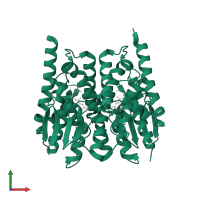 AGAP009194-PA in PDB entry 2imi, assembly 1, front view.