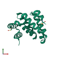 3D model of 2ios from PDBe
