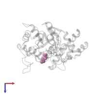 LIPOIC ACID in PDB entry 2iqd, assembly 1, top view.
