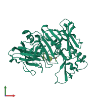 3D model of 2irz from PDBe