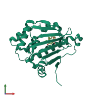 3D model of 2iws from PDBe