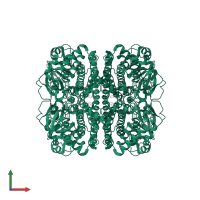 Acyl-coenzyme A oxidase 4, peroxisomal in PDB entry 2ix6, assembly 1, front view.