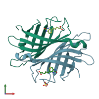 3D model of 2izf from PDBe