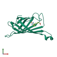 3D model of 2izj from PDBe