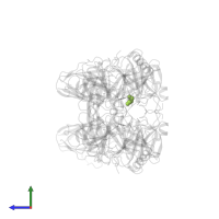 GLYCEROL in PDB entry 2j56, assembly 1, side view.