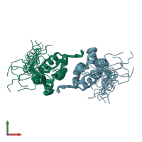 3D model of 2kod from PDBe