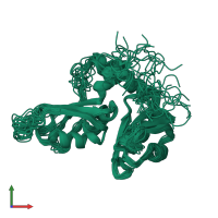 3D model of 2kxf from PDBe