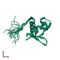 3D model of 2l4m from PDBe