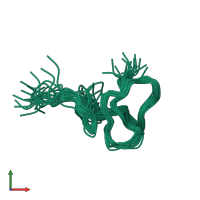 3D model of 2lxo from PDBe
