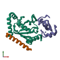 3D model of 2lxp from PDBe