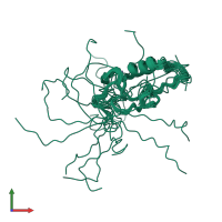 3D model of 2m6m from PDBe