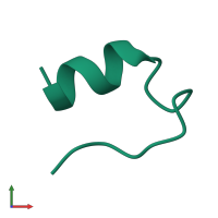 Trp-Cage mini-protein in PDB entry 2m7d ‹ PDBe ‹ EMBL-EBI