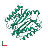 3D model of 2mat from PDBe