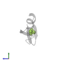 SULFATE ION in PDB entry 2nlg, assembly 1, side view.