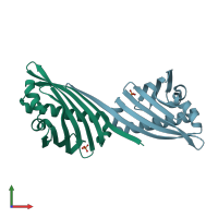 3D model of 2ns9 from PDBe