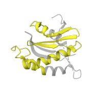 The deposited structure of PDB entry 2nup contains 1 copy of Pfam domain PF13774 (Regulated-SNARE-like domain) in Vesicle-trafficking protein SEC22b. Showing 1 copy in chain C.