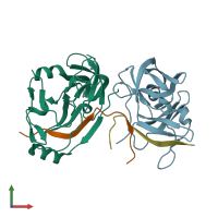 3D model of 2obq from PDBe