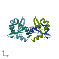 3D model of 2odk from PDBe