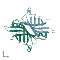 3D model of 2ofa from PDBe