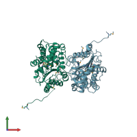 3D model of 2osu from PDBe