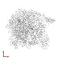 Modified residue 1MA in PDB entry 2otl, assembly 1, front view.