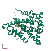 3D model of 2ouz from PDBe
