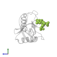 THYMIDINE-3',5'-DIPHOSPHATE in PDB entry 2oxp, assembly 1, side view.
