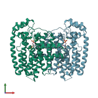 3D model of 2p1c from PDBe