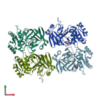 3D model of 2p1r from PDBe