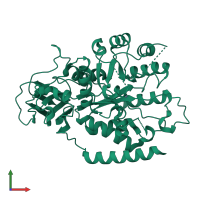 3D model of 2paj from PDBe