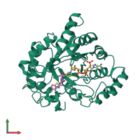 3D model of 2pdq from PDBe