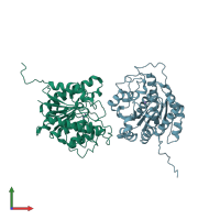 3D model of 2pha from PDBe