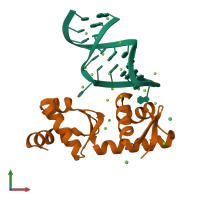 3D model of 2pjp from PDBe