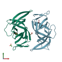 3D model of 2pma from PDBe
