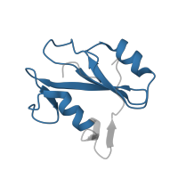 The deposited structure of PDB entry 2pnb contains 1 copy of Pfam domain PF00017 (SH2 domain) in Phosphatidylinositol 3-kinase regulatory subunit alpha. Showing 1 copy in chain A.