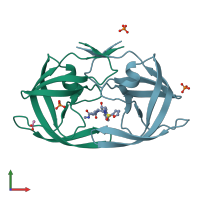 3D model of 2psv from PDBe