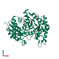 3D model of 2ptx from PDBe