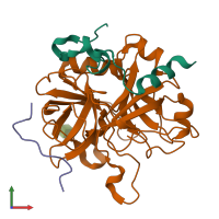 3D model of 2pux from PDBe