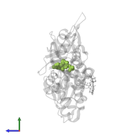 ADENOSINE-5'-TRIPHOSPHATE in PDB entry 2q0r, assembly 1, side view.