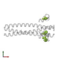 Modified residue DPN in PDB entry 2q3i, assembly 1, front view.