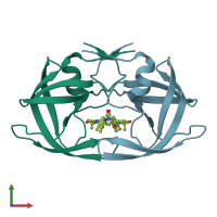 3D model of 2q64 from PDBe